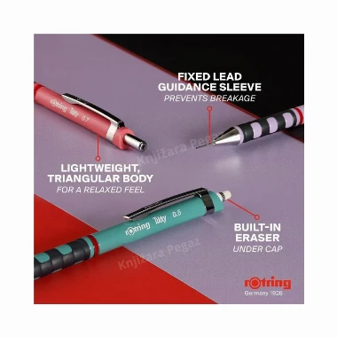 Rotring Tikky pastel tehnička 0.5mm-sea blue