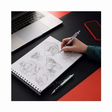 Rotring Tikky pastel tehnička olovka 0.5mm-lila