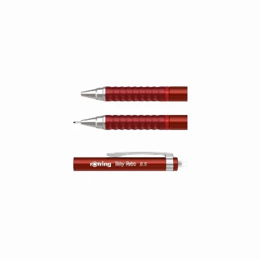 Rotring TIKKY Retro tehnička olovka 0.5mm-crvena