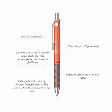 Rotring Tikky tehnička 0.5mm-neon narandžasta
