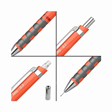Rotring Tikky tehnička 0.5mm-neon narandžasta