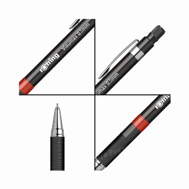 Rotring Visumax tehnička olovka 0.5mm-crna