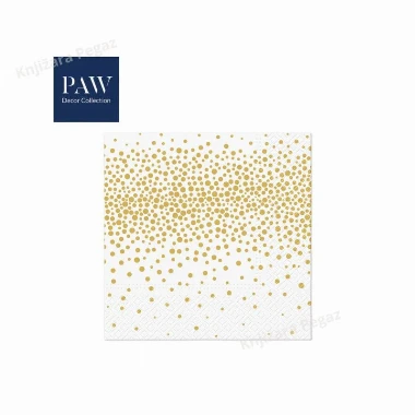 Salvete PAW lux confetti gold 33x33 1/20