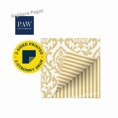 Salvete PAW Lux double design portuguese 33x33 
