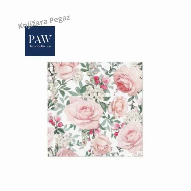 Salvete PAW Lux gorgeous roses 33x33cm 1/20