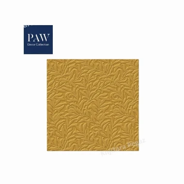 Salvete PAW lux inspiration floral gold 33x33 1/20