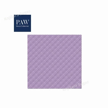 Salvete PAW lux inspiration modern violet 33x33cm