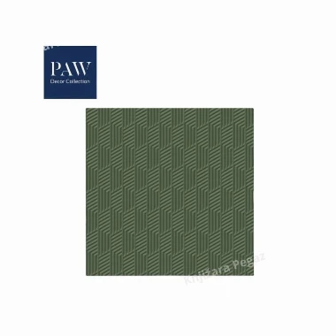 Salvete PAW lux inspiration texture dark green