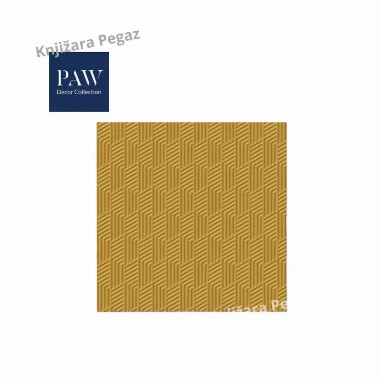 Salvete PAW lux inspiration texture gold 
