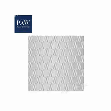 Salvete PAW lux inspiration texture silver 