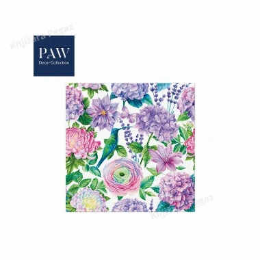 Salvete PAW lux purple delight 33x33 1/20