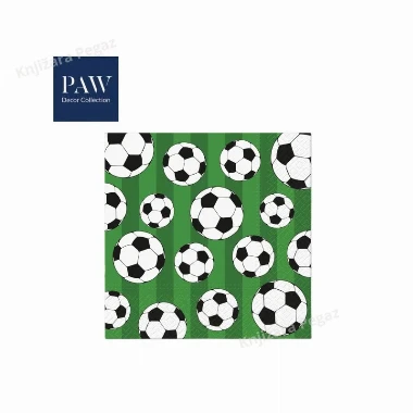 Salvete PAW lux soccer ball 33x33cm 1/20