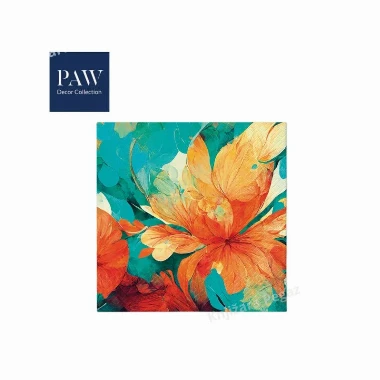 Salvete PAW lux zen abstract flower 33x33 1/20