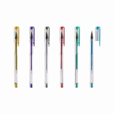 Set gel olovaka-gliter, 0.9mm 6K 116251