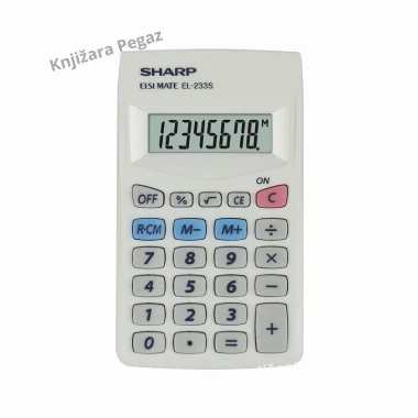 SHARP Kalkulator EL-233S beli