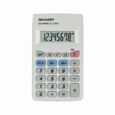 SHARP Kalkulator EL-233S beli 