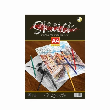 Sketch Blok A4/20l 110gr Optimum 73586