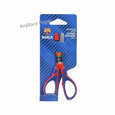 Školske makaze 13 cm FC Barcelona 306014
