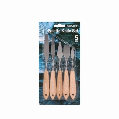 Slikarski nožići-špahtle, set 1/5 616730