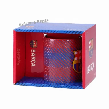 Šolja keramička lux FC Barcelona 325ml 306000