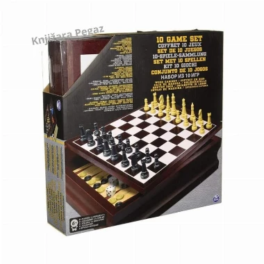 Spin Master Mix 10 društvenih igara SN6033153