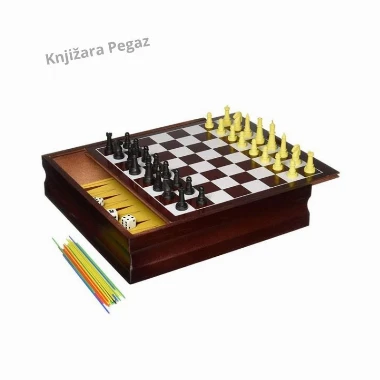 Spin Master Mix 10 društvenih igara SN6033153