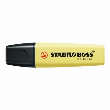 STABILO Boss signir 70/144 pastel žuta