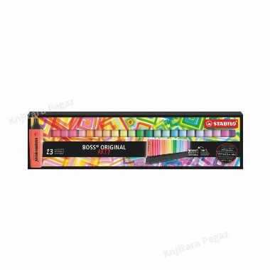 Stabilo Boss Original Arty set markera 1/23
