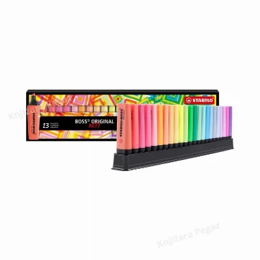 Stabilo Boss Original Arty set markera 1/23