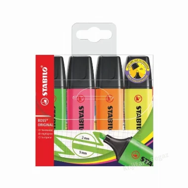 STABILO BOSS Original signir set 1/4