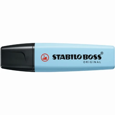 STABILO Boss signir 70/112 pastel led plava
