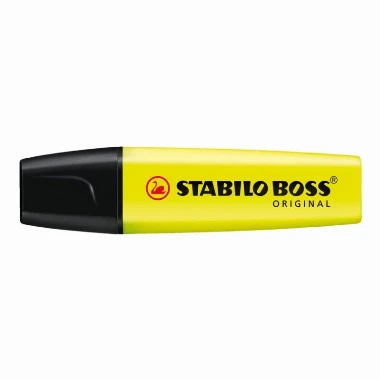 STABILO Boss signir 70/24 neon žuti