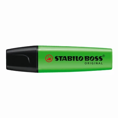 STABILO Boss signir 70/33 neon zeleni