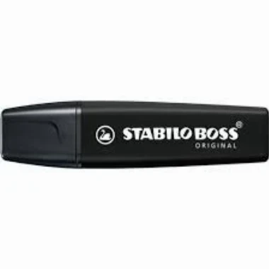 STABILO Boss signir 70/46 crni