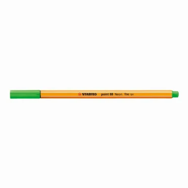 STABILO lajner Point 88/033 neon zelena