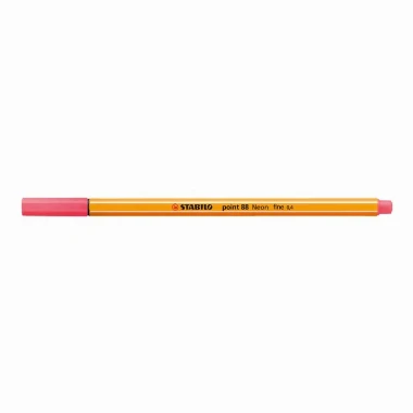 STABILO lajner Point 88/040 neon crvena