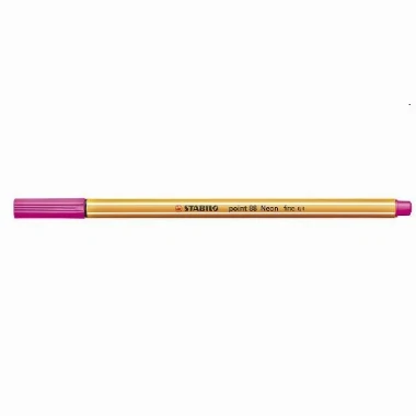 STABILO lajner Point 88/056 neon roze