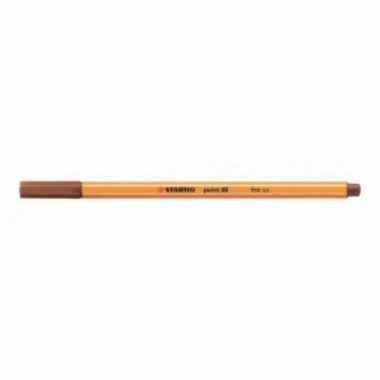 STABILO lajner Point 88/38 crveno braon