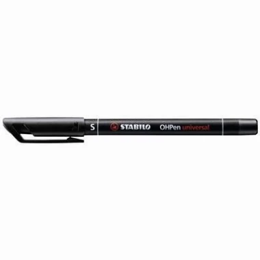 STABILO OHPen marker S crni 841/46