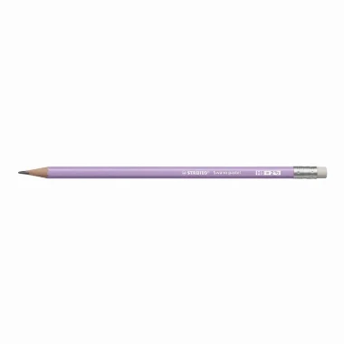 STABILO olovka Swano pastel HB 4908-3 ljubičasta