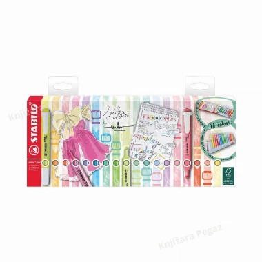 Stabilo Swing Cool set markera 1/18 