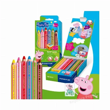STAEDTLER Drvene bojice Peppa Pig 1/6 140 C6 L1