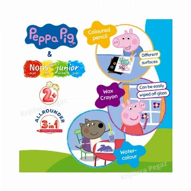 STAEDTLER Drvene bojice Peppa Pig 1/6 140 C6 L1