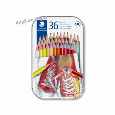 STAEDTLER Drvene bojice u kutiji 1/36 175 M36