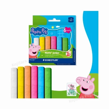 STAEDTLER Krede Peppa Pig 1/6 2365 C6 L1