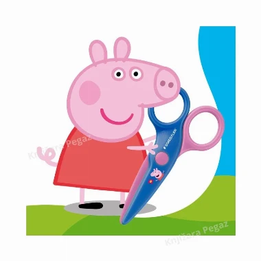 STAEDTLER Makaze Peppa Pig 2+  965 40 BKL1