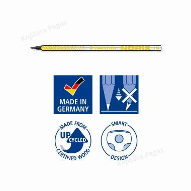 STAEDTLER NORIX grafitna olovka 181HB-1