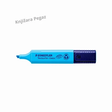 STAEDTLER Signir 364-3 neon plava
