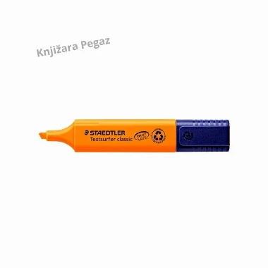 STAEDTLER Signir 364-4 neon oranž