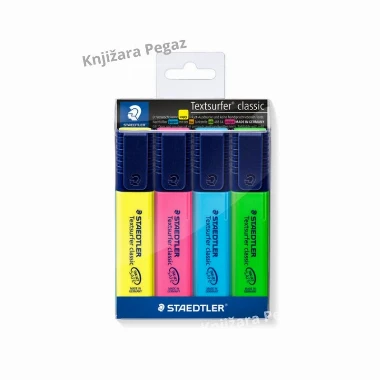 STAEDTLER Signir set 1/4 364 WP4